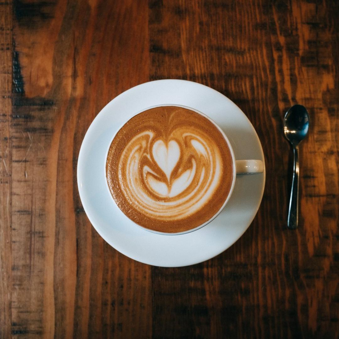 Flat white served at Brume
